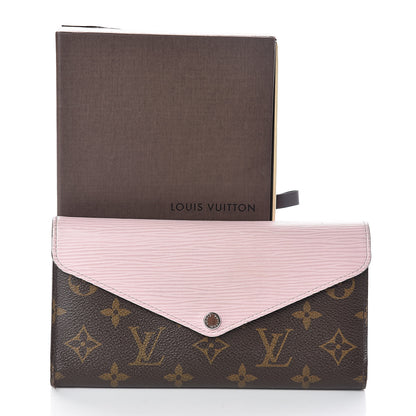 Louis Vuitton Monogram Epi Marie-Lou Long Wallet Rose Clair 8 of 8
