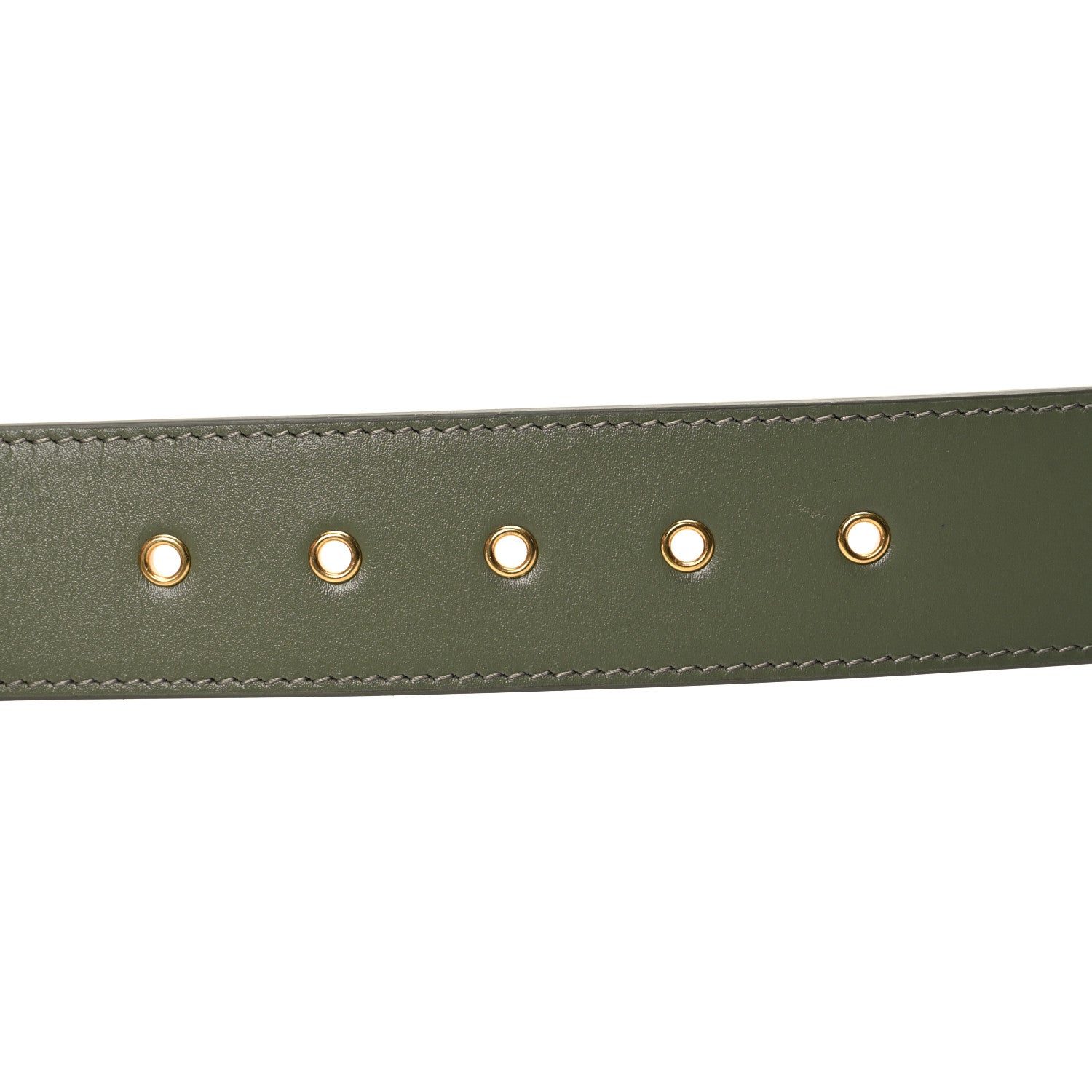 Christian Dior Calfskin Adjustable Strap Mint Green 4 of 5