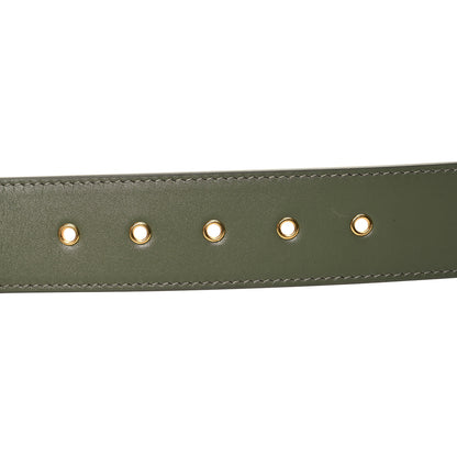 Christian Dior Calfskin Adjustable Strap Mint Green 4 of 5