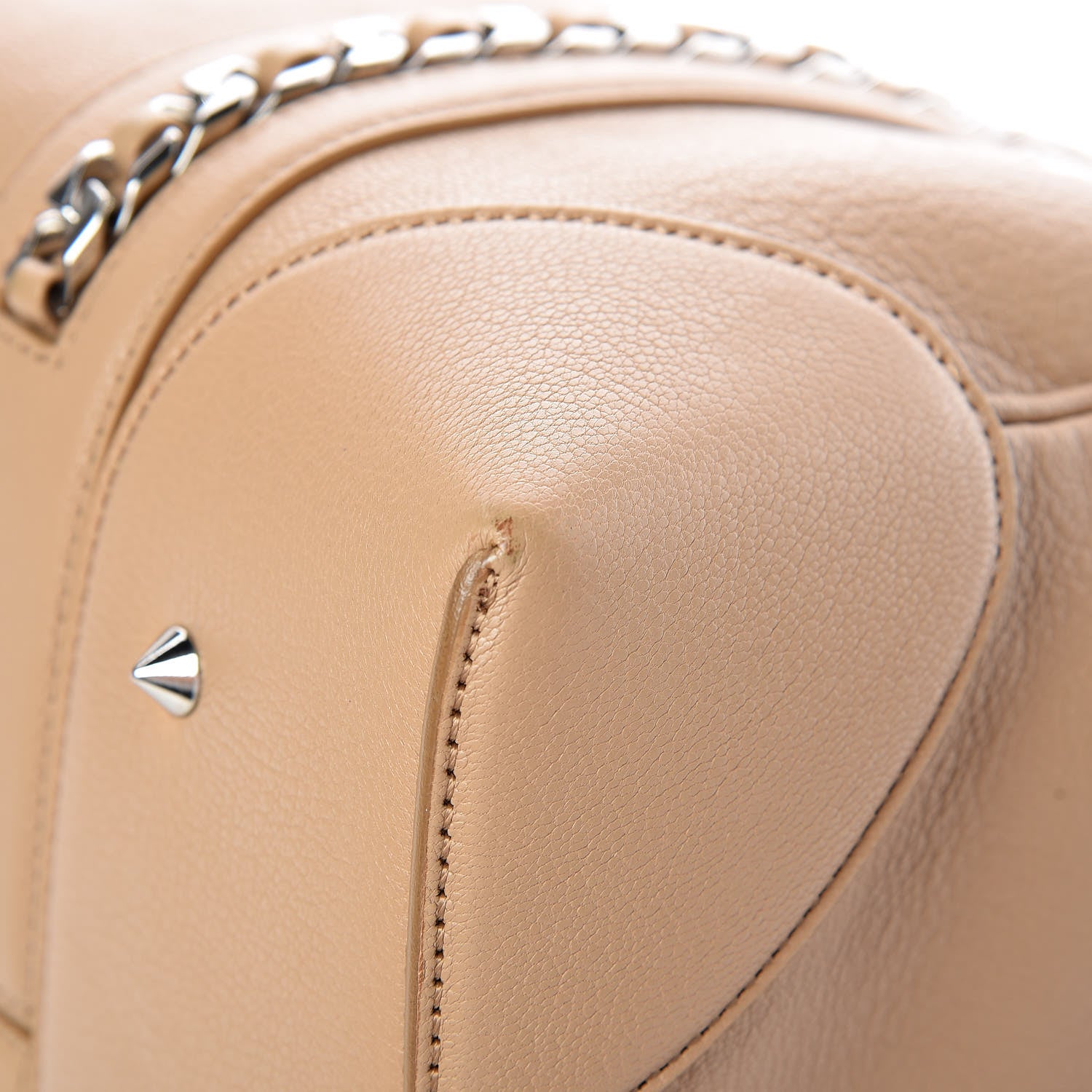 Givenchy Sugar Goatskin Medium Chain Animation Lucrezia Beige 12 of 12