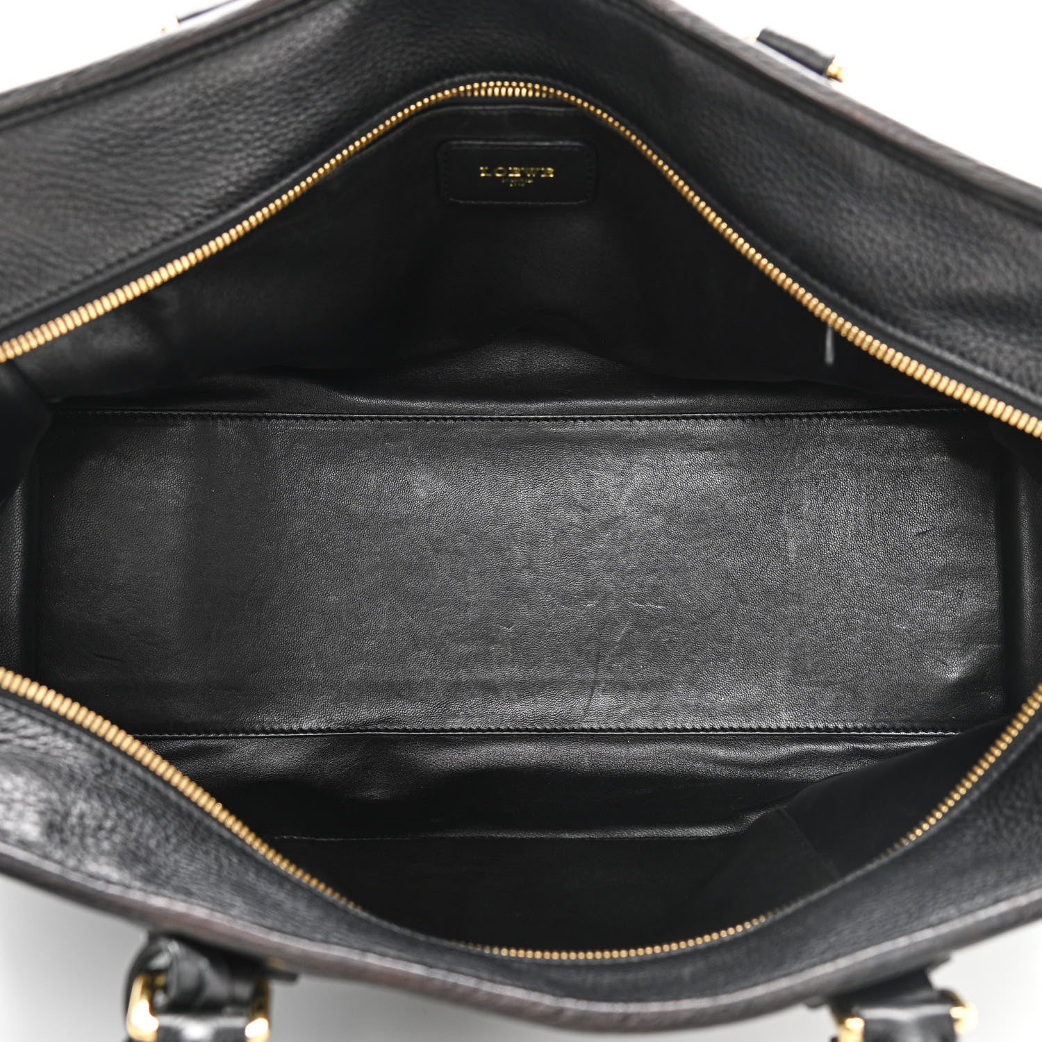 Loewe Calfskin Amazona 36 Black 5 of 10