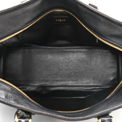 Loewe Calfskin Amazona 36 Black 5 of 10
