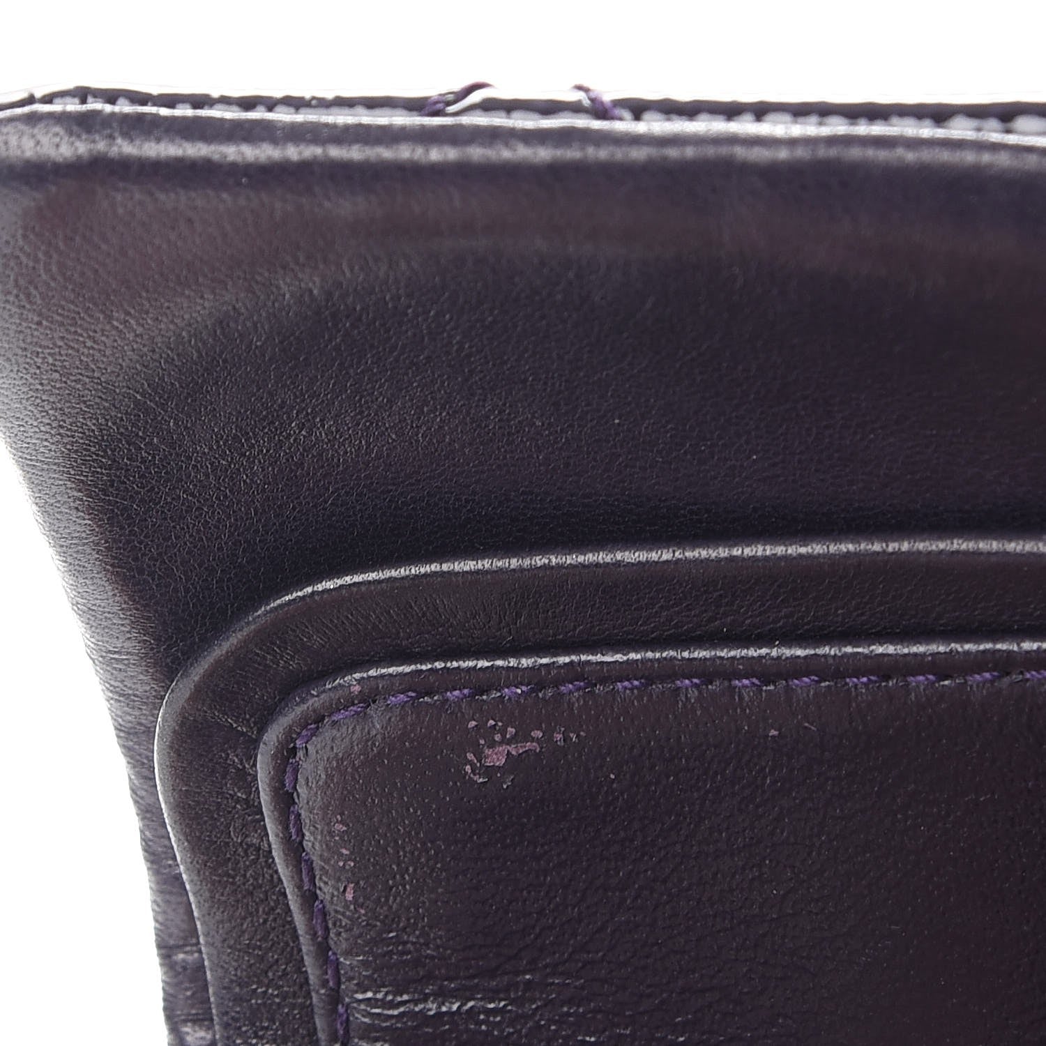 Chanel Patent 2.55 Reissue Flap 224 Purple 8 of 11