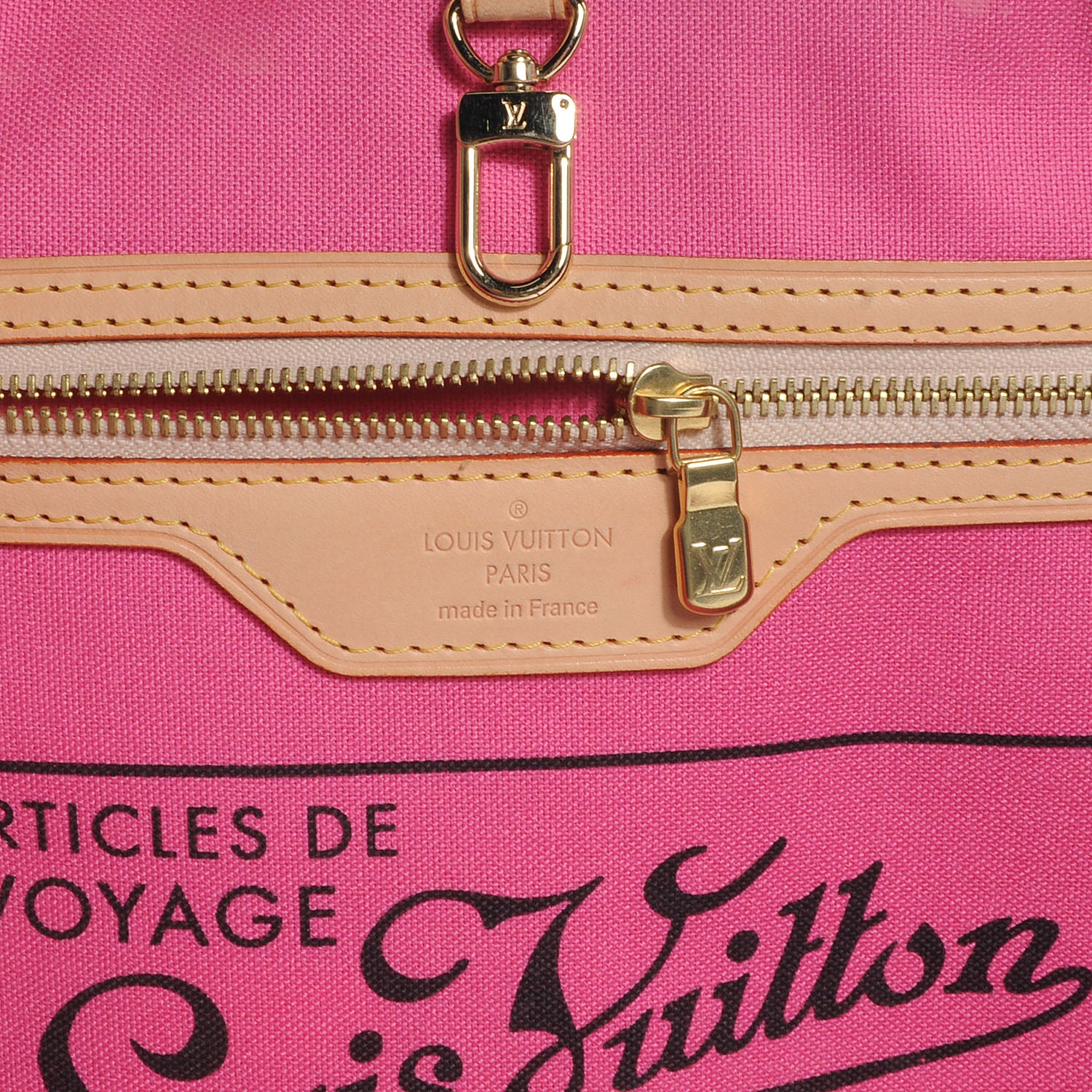 Louis Vuitton Monogram MOCA Neverfull PM 8 of 9
