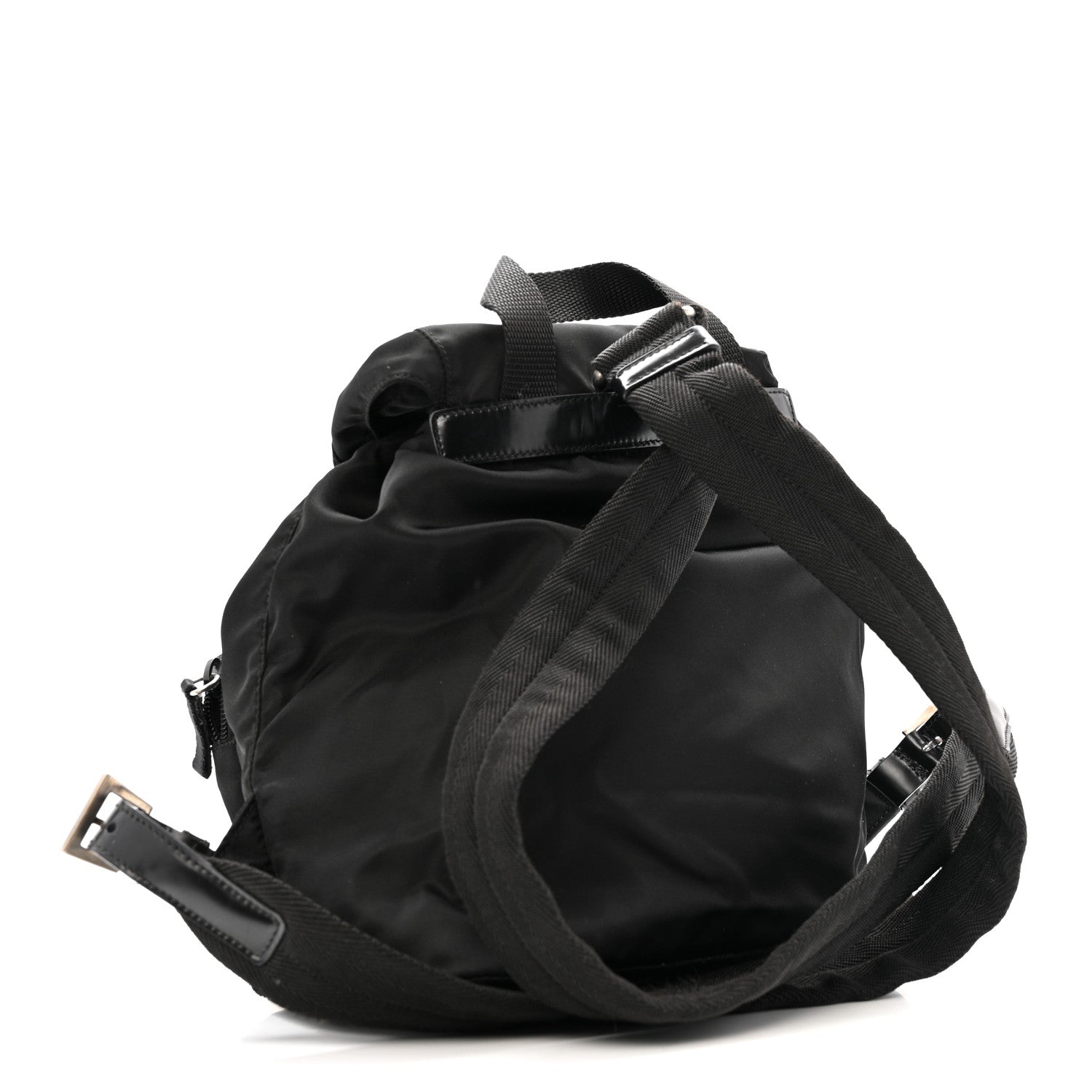Prada Tessuto Nylon Vela Small Backpack Black 3 of 14