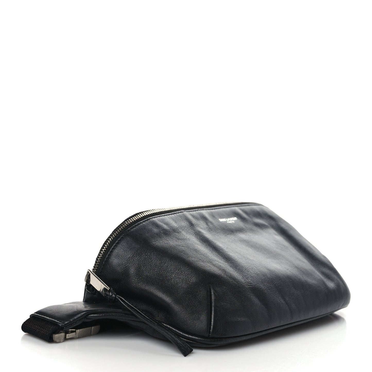 Calfskin Belt Bag Black