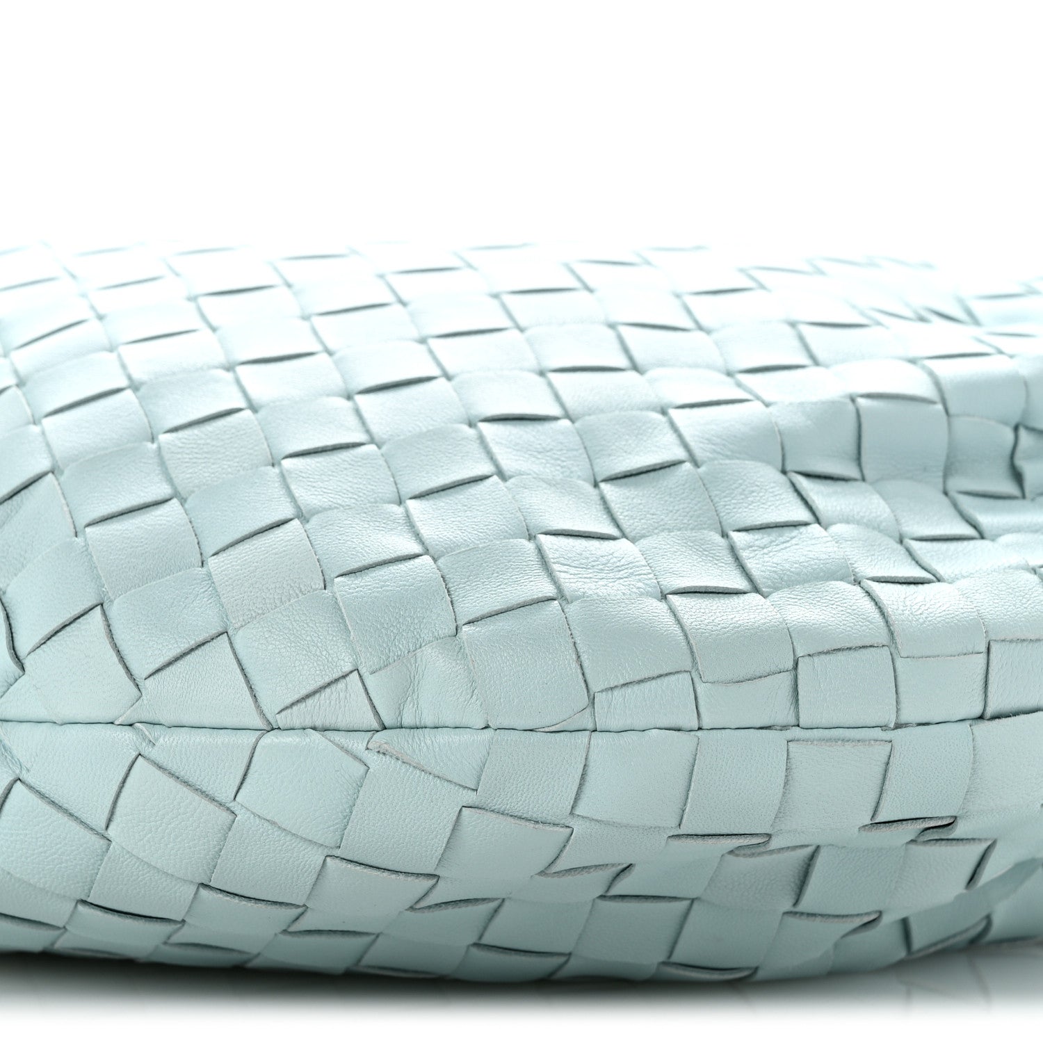 Bottega Veneta Nappa Intrecciato Small Jodie Teal Washed 10 of 10