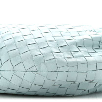 Bottega Veneta Nappa Intrecciato Small Jodie Teal Washed 10 of 10
