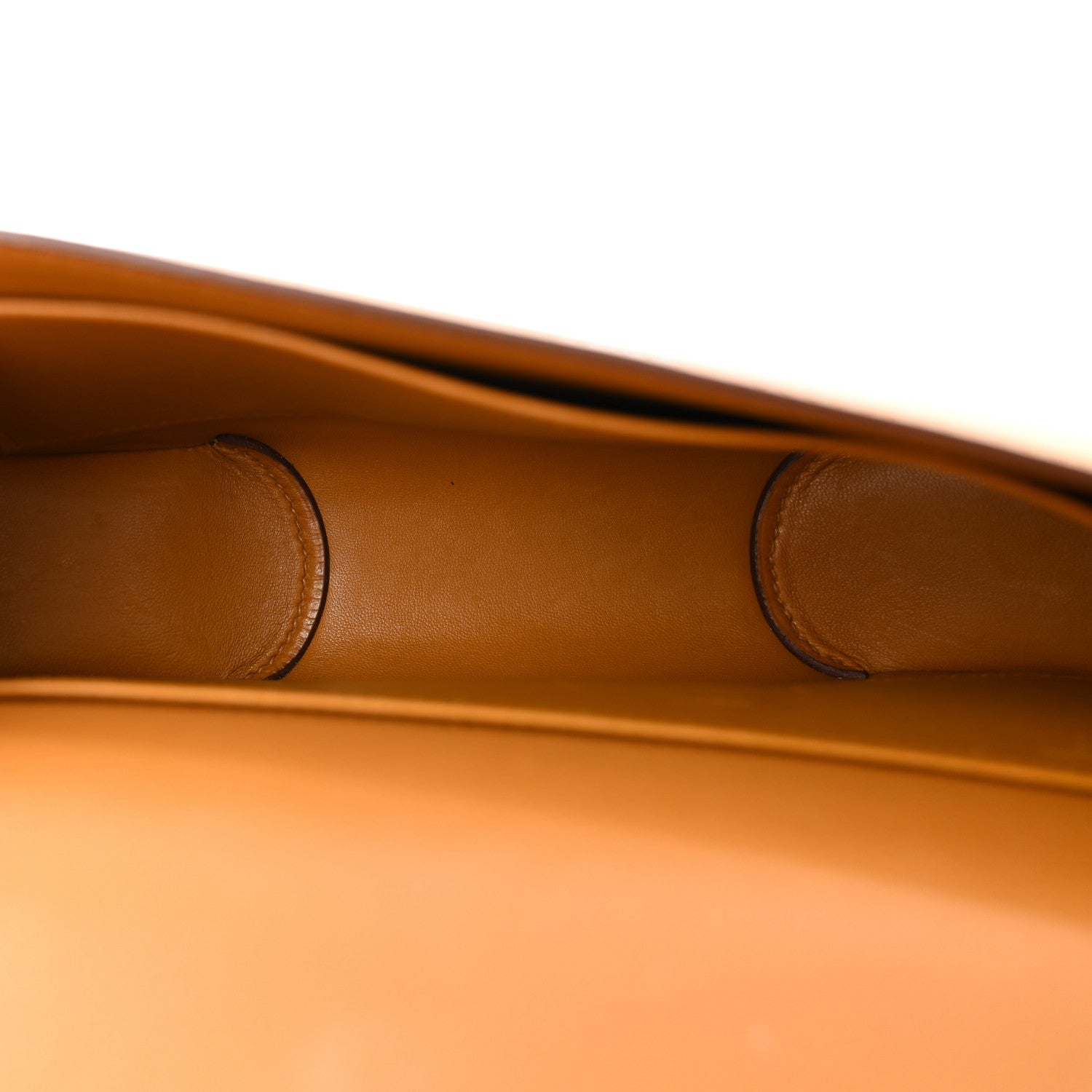 Hermes Evercolor Cherche Midi 25 Caramel 5 of 10