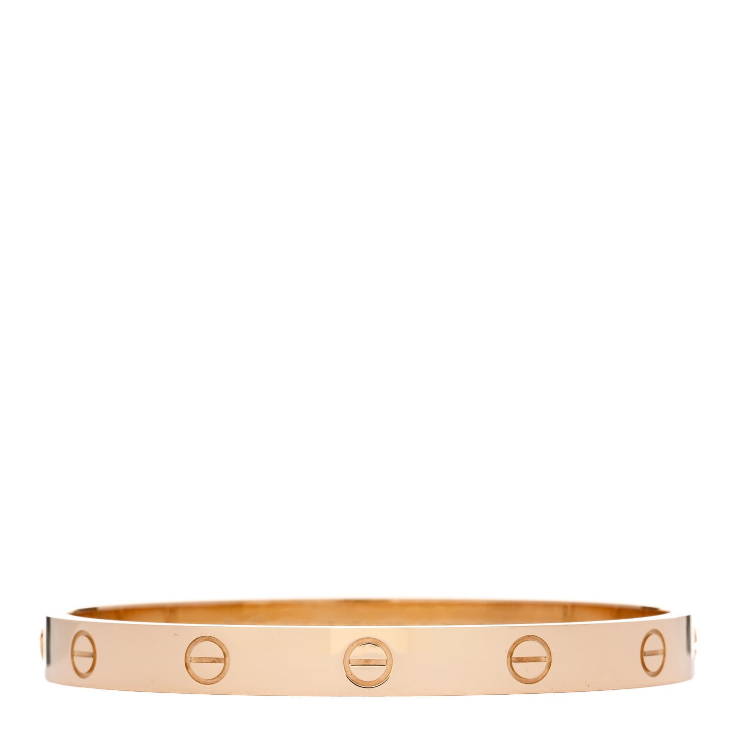 Cartier 18K Yellow Gold LOVE Bracelet 17 1 of 6
