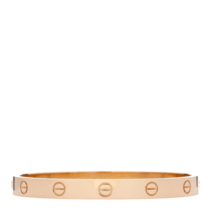 Cartier 18K Yellow Gold LOVE Bracelet 17 1 of 6