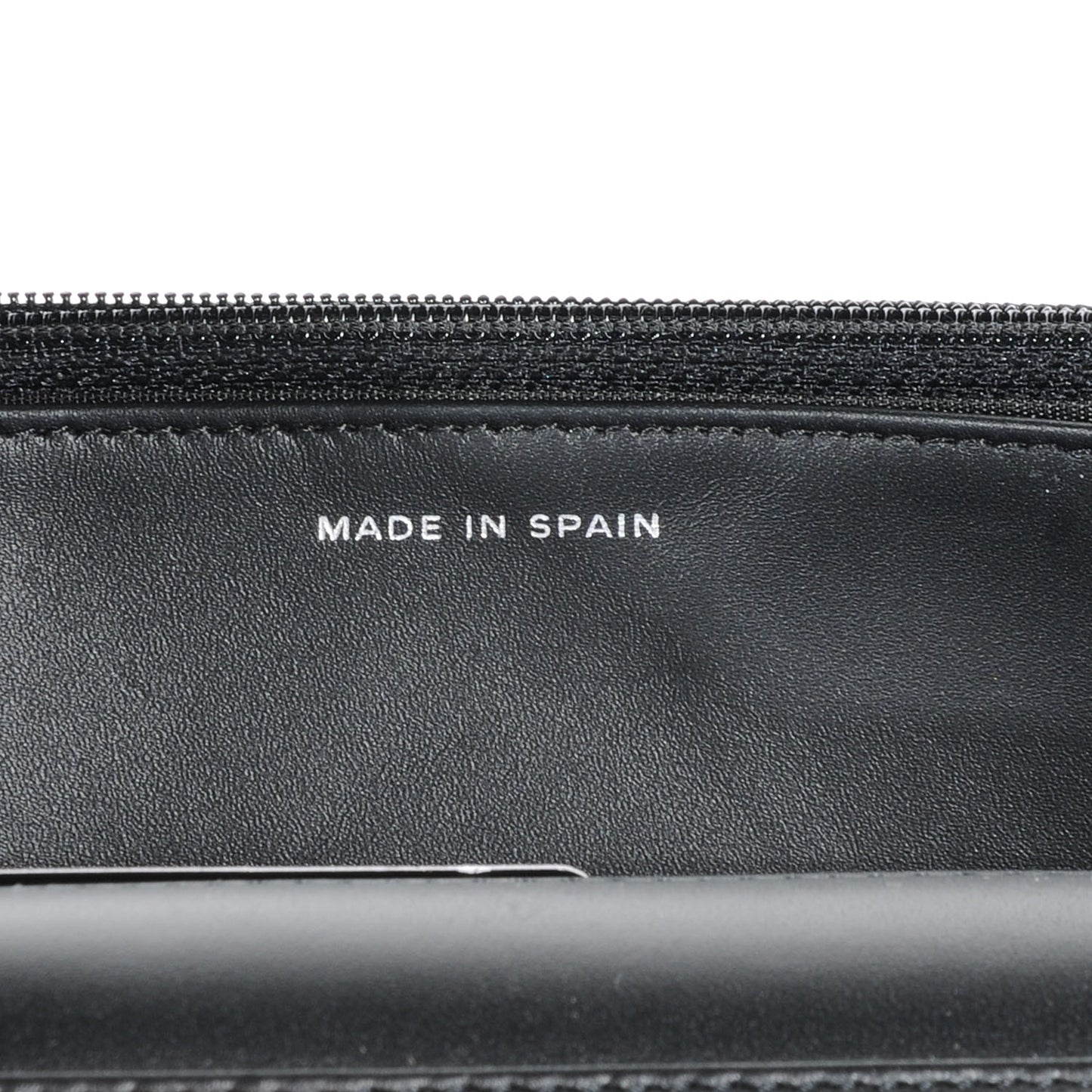 Caviar Wallet on Chain WOC Black