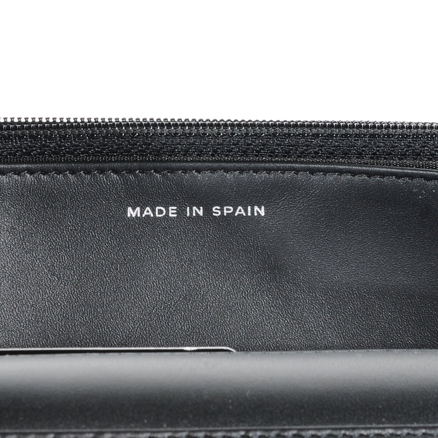 Chanel Caviar Wallet on Chain WOC Black 8 of 9