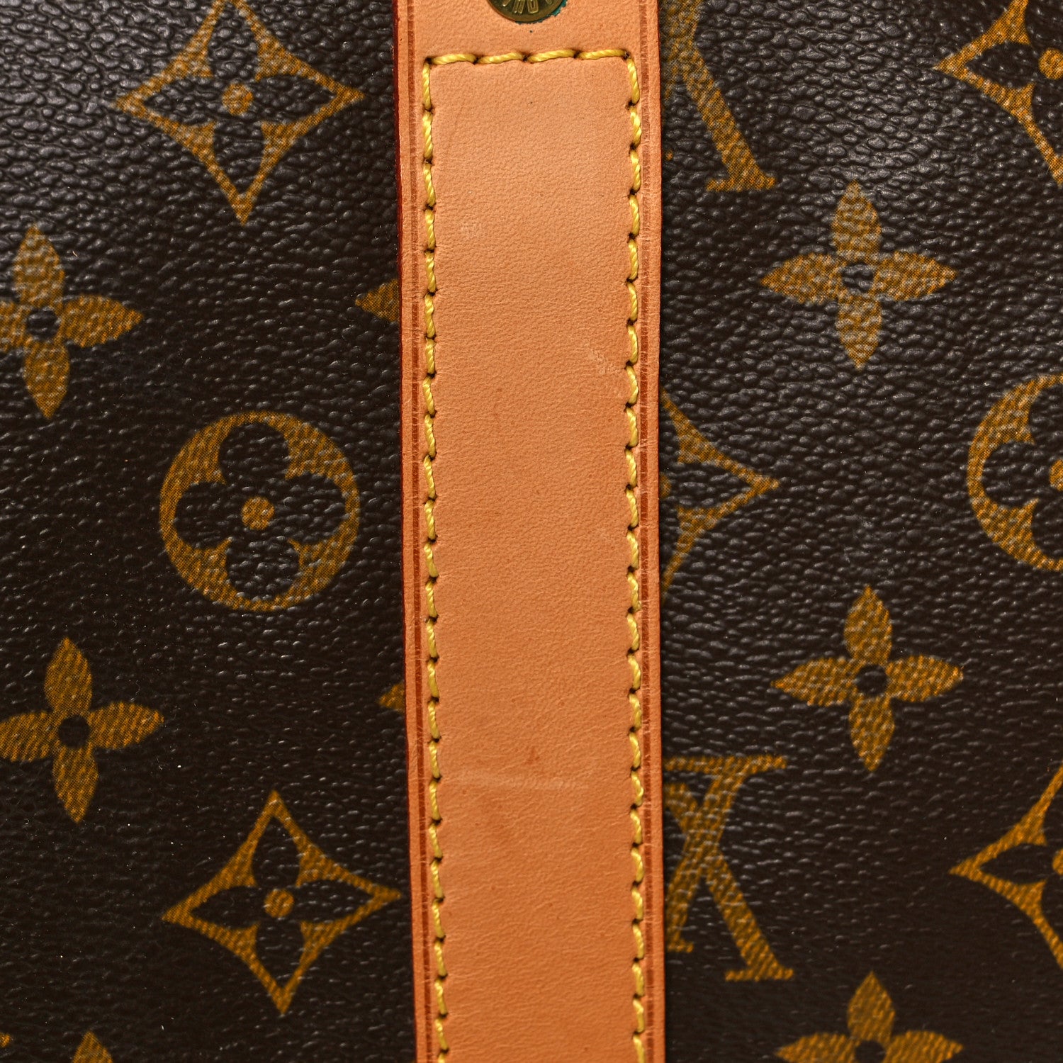 Louis Vuitton Monogram Keepall Bandouliere 55 15 of 17