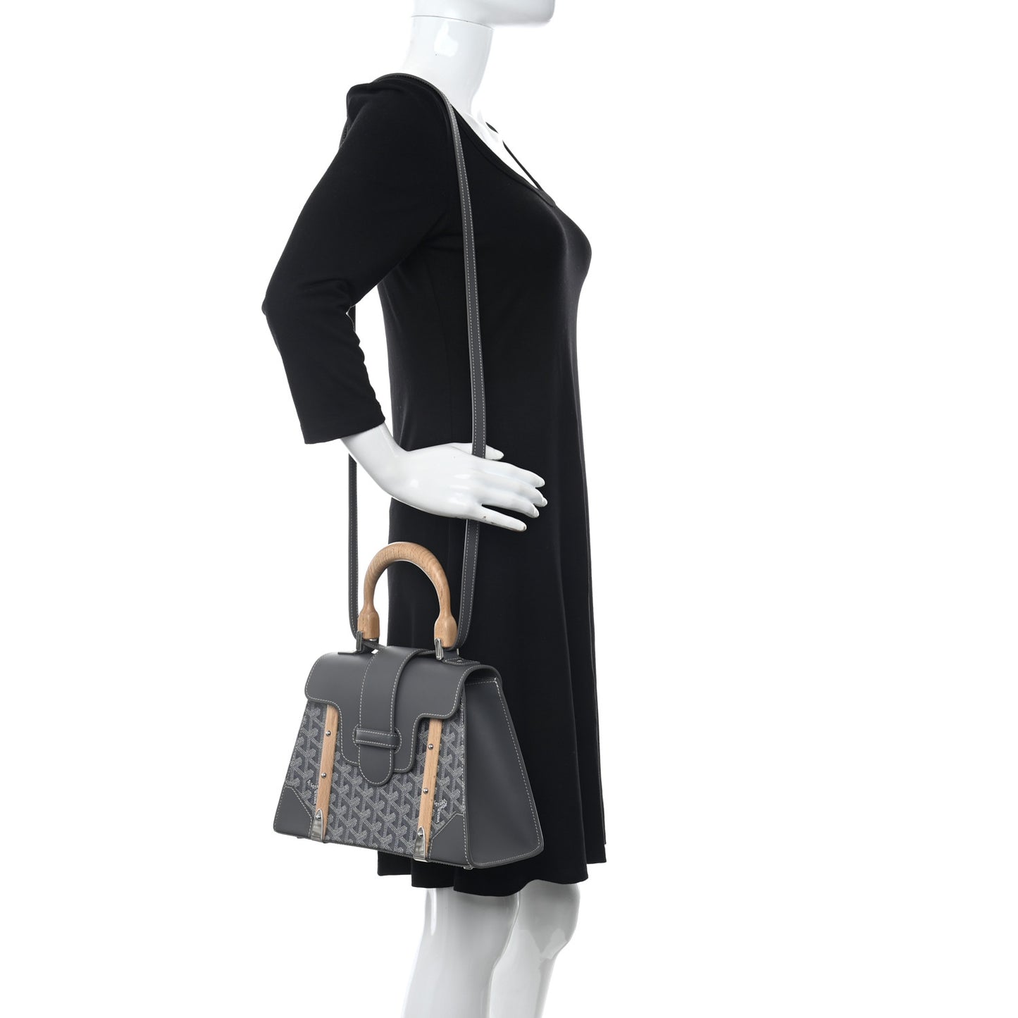 Goyardine Saigon PM Grey