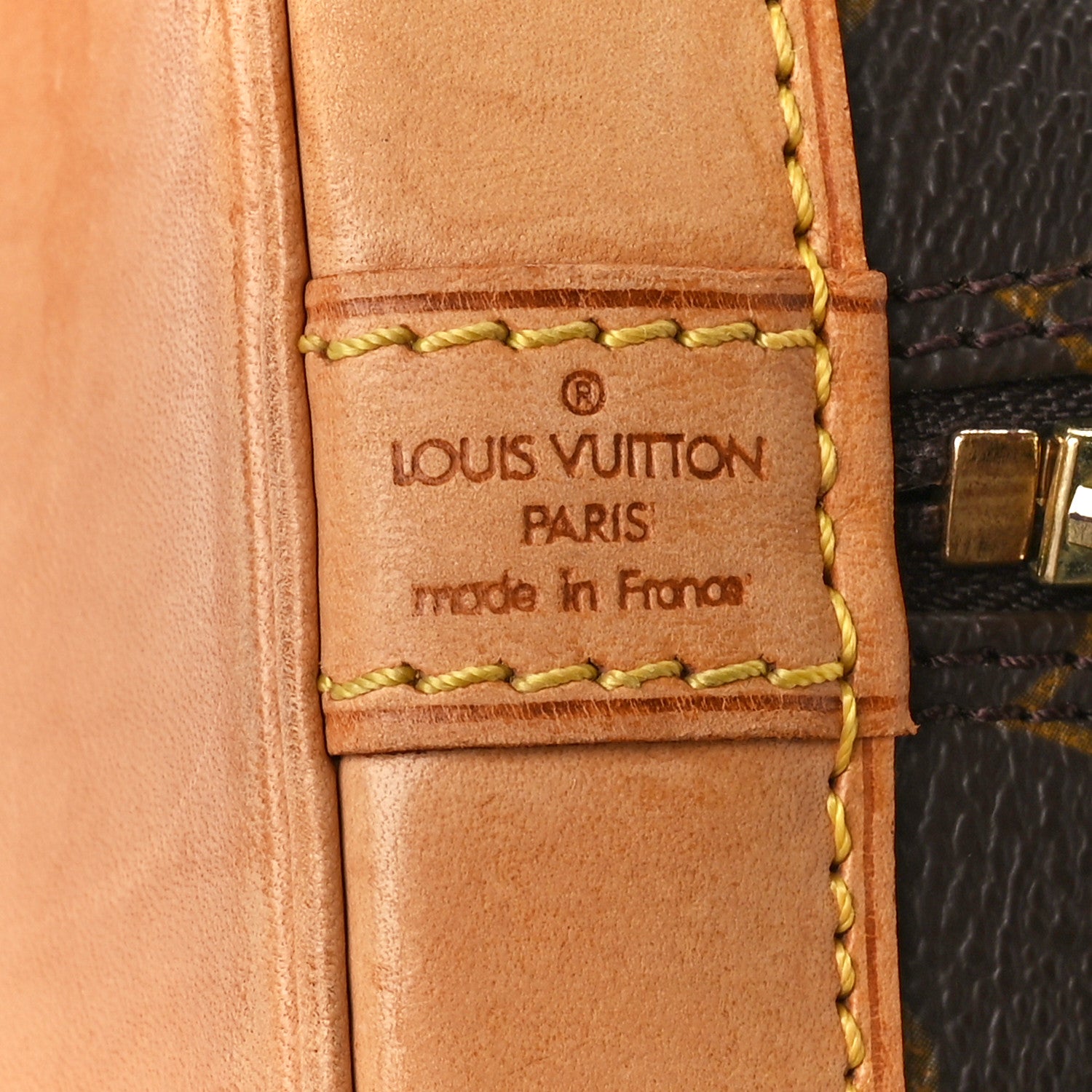 Louis Vuitton Monogram Alma PM 8 of 14