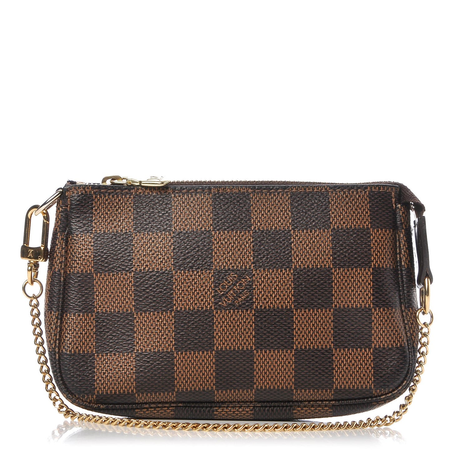 Damier Ebene Mini Pochette Accessories