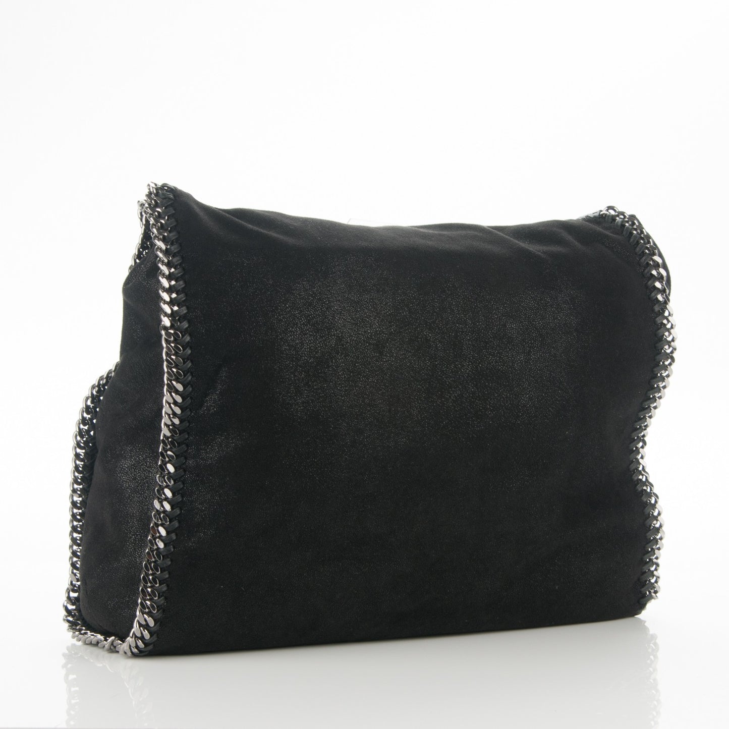 Shaggy Deer Big Falabella Tote Black
