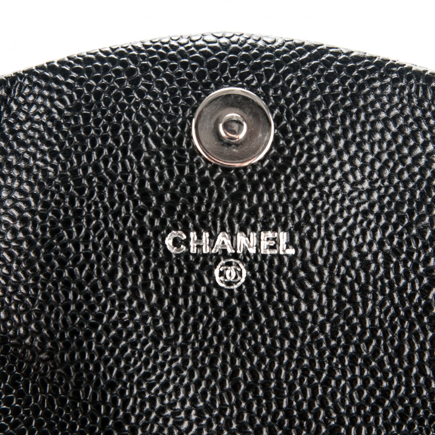 Caviar Half Moon Wallet On Chain WOC Black