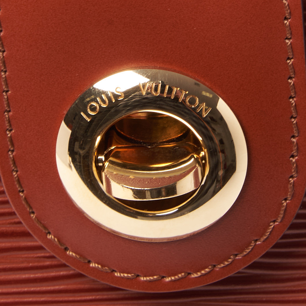 Louis Vuitton Epi Cluny Kenyan Fawn 8 of 9