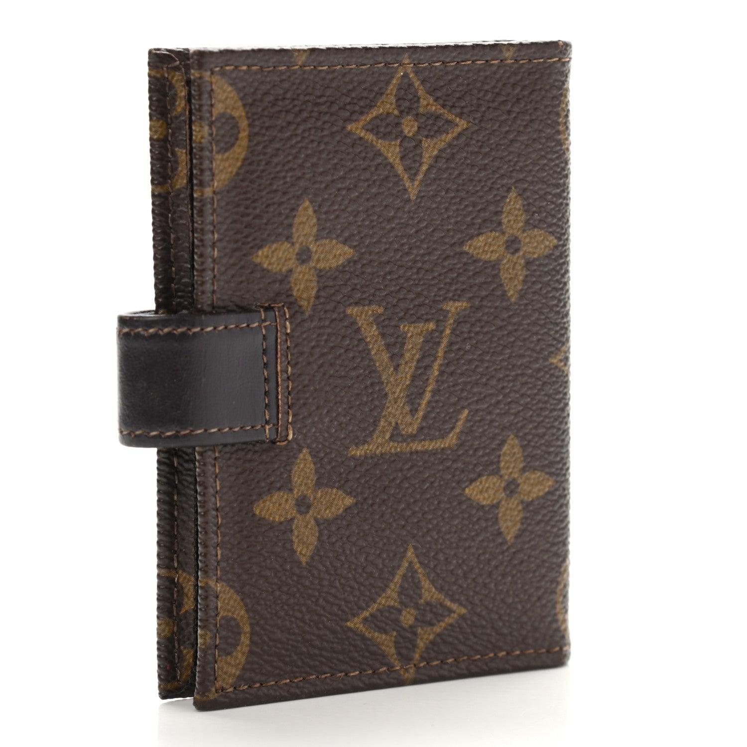 Louis Vuitton Monogram Credit Card Photo Holder Wallet 3 of 10