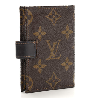 Louis Vuitton Monogram Credit Card Photo Holder Wallet 3 of 10