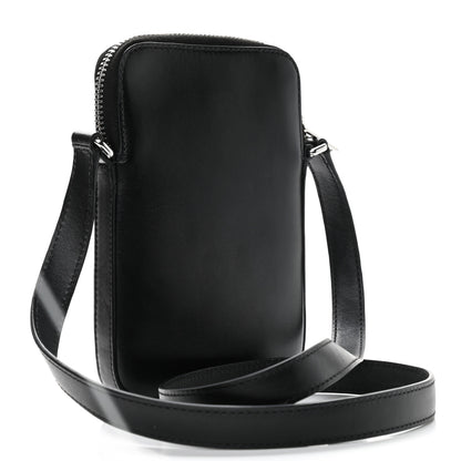 Alexander Wang Textured Calfskin Scout Crossbody Pouch Black 3 of 9