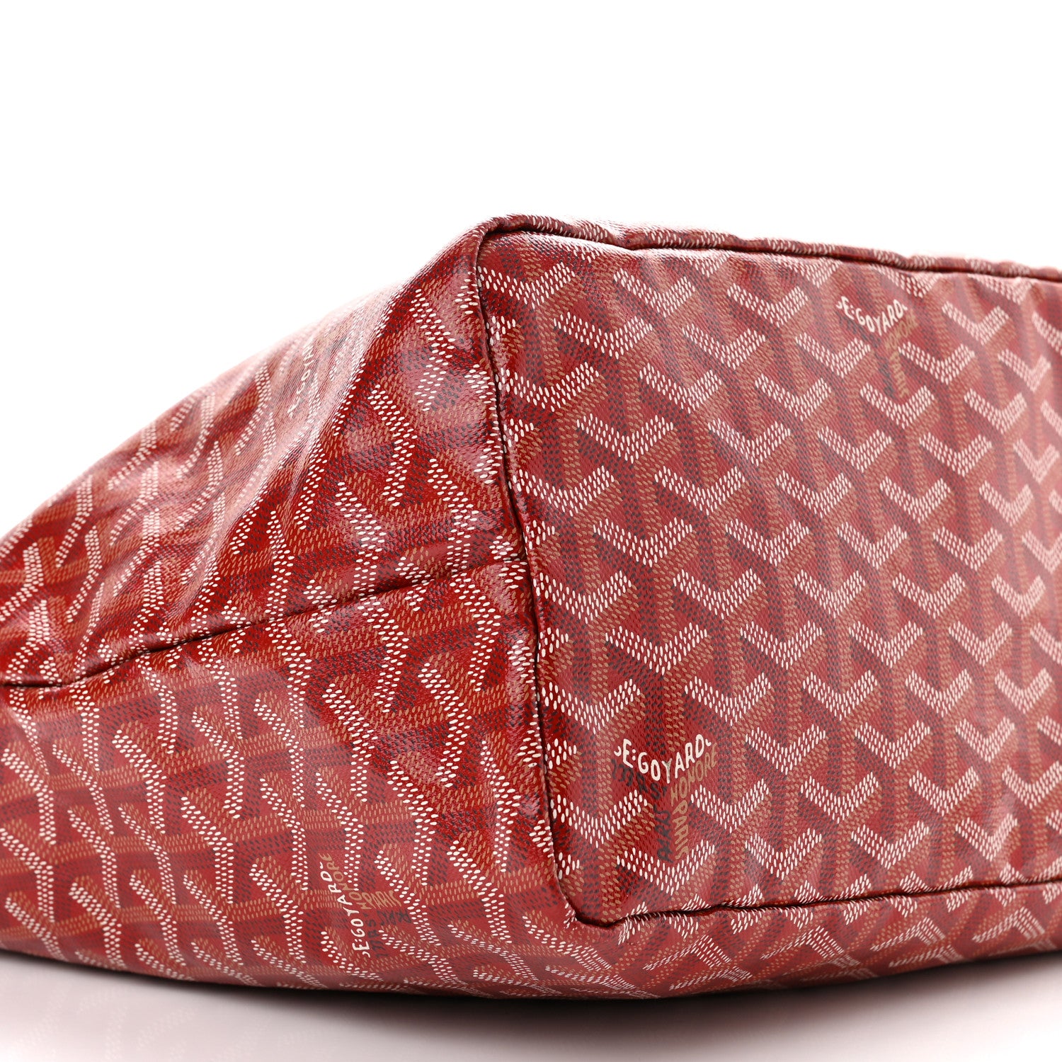 Goyard Goyardine Saint Louis PM Red 10 of 11