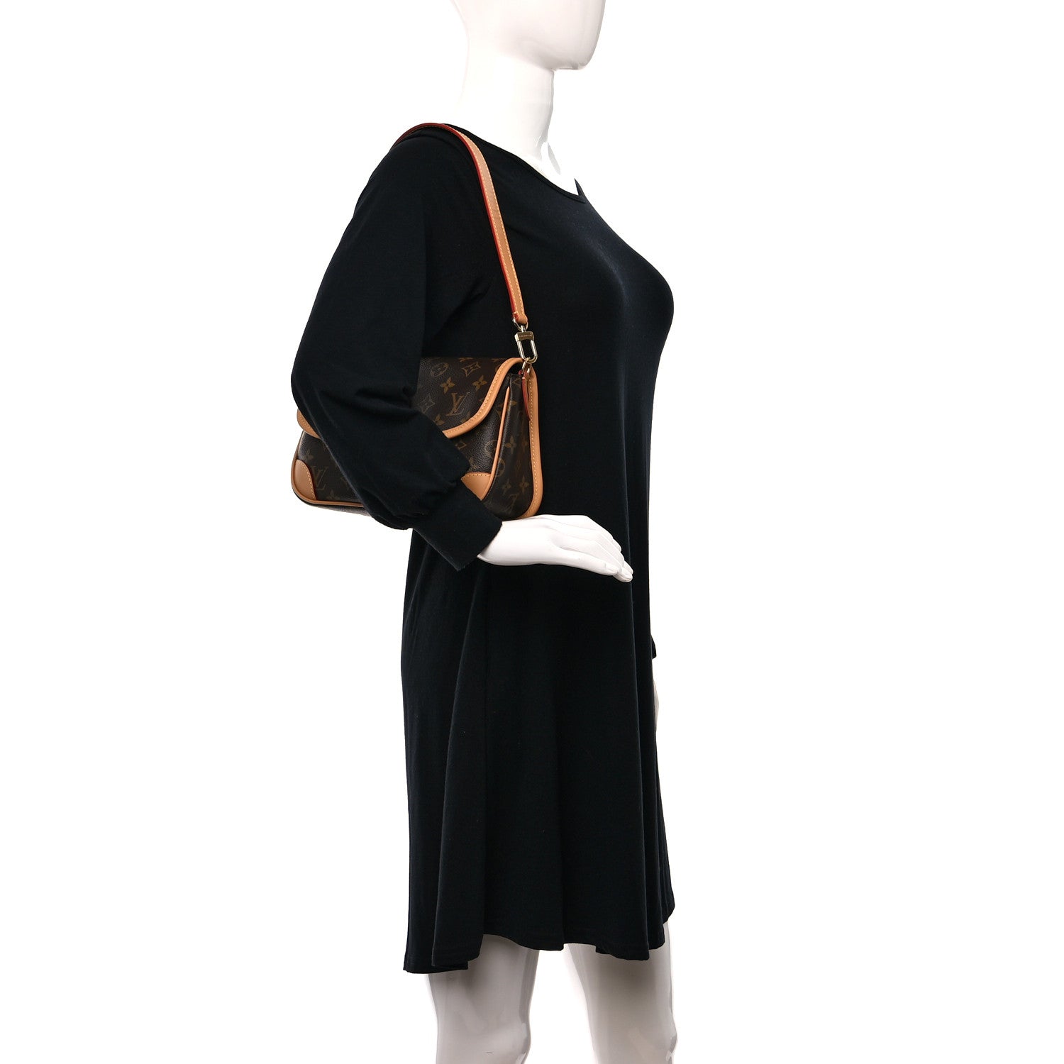Louis Vuitton Monogram Diane Black 2 of 8
