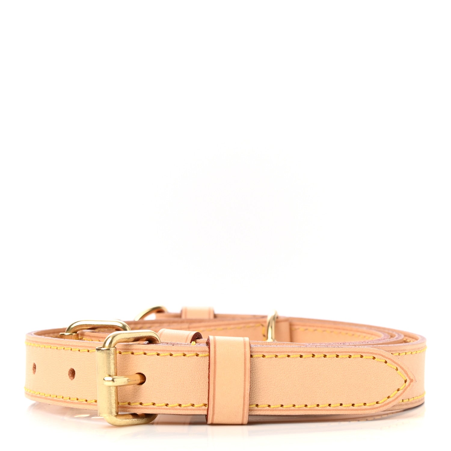 Louis Vuitton Vachetta Adjustable Speedy Bandouliere Shoulder Strap 2 of 5