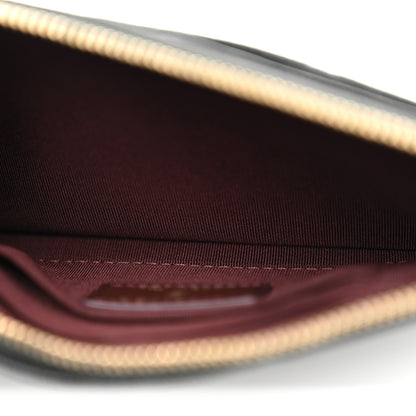 Chanel Caviar Quilted Classic Zip Pouch Black 5 of 8
