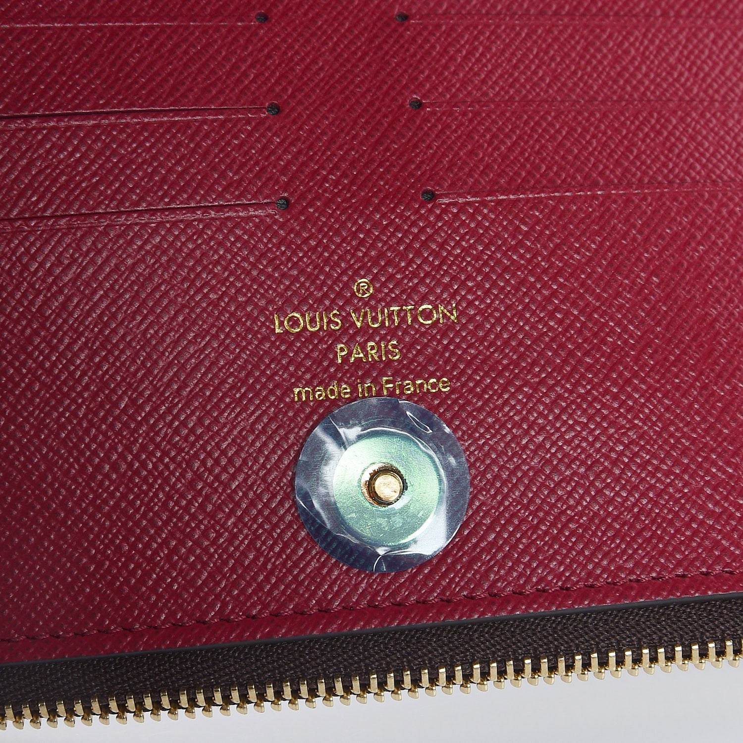Louis Vuitton Monogram Adele Wallet Fuchsia 6 of 9