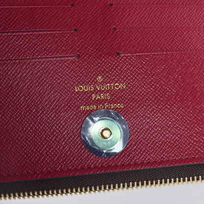 Louis Vuitton Monogram Adele Wallet Fuchsia 6 of 9
