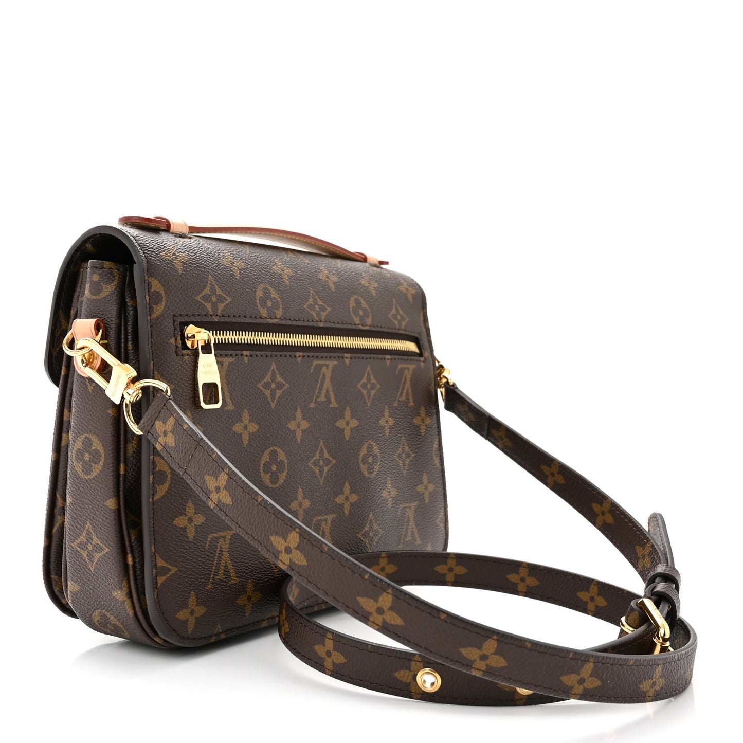 Monogram Pochette Metis