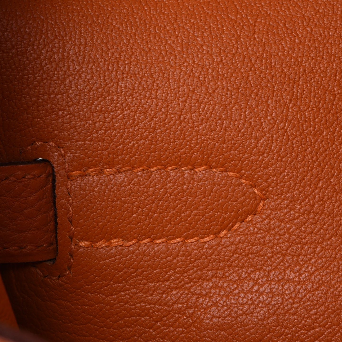 Togo Birkin 30 Orange