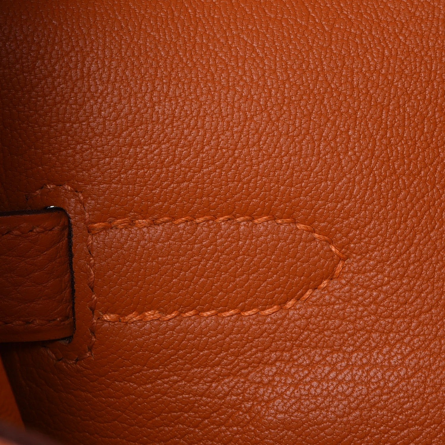 Hermes Togo Birkin 30 Orange 22 of 28
