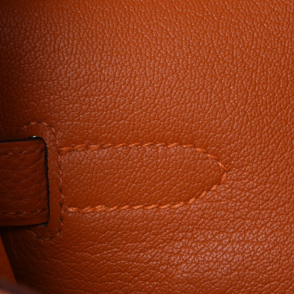 Hermes Togo Birkin 30 Orange 22 of 28