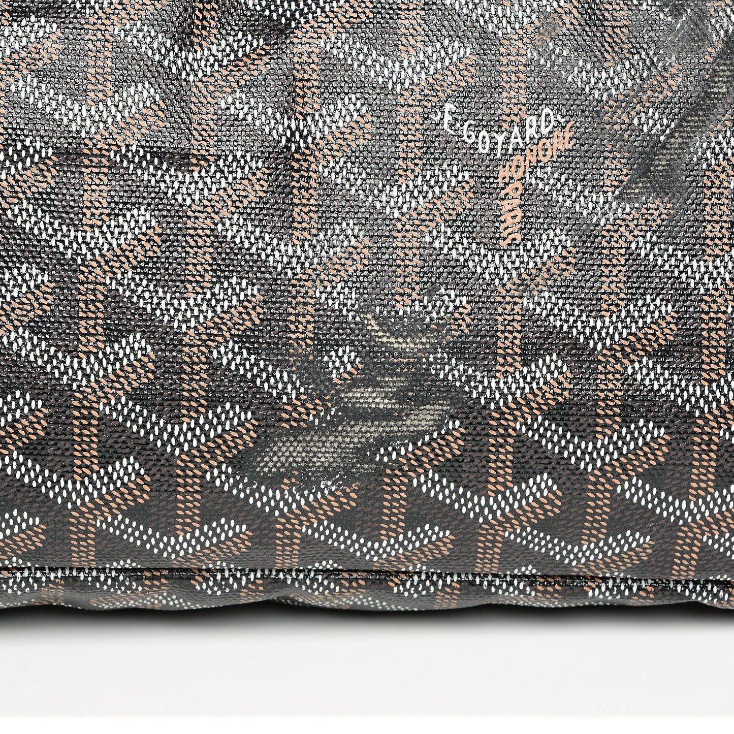 Goyardine Saint Louis PM Black Gold