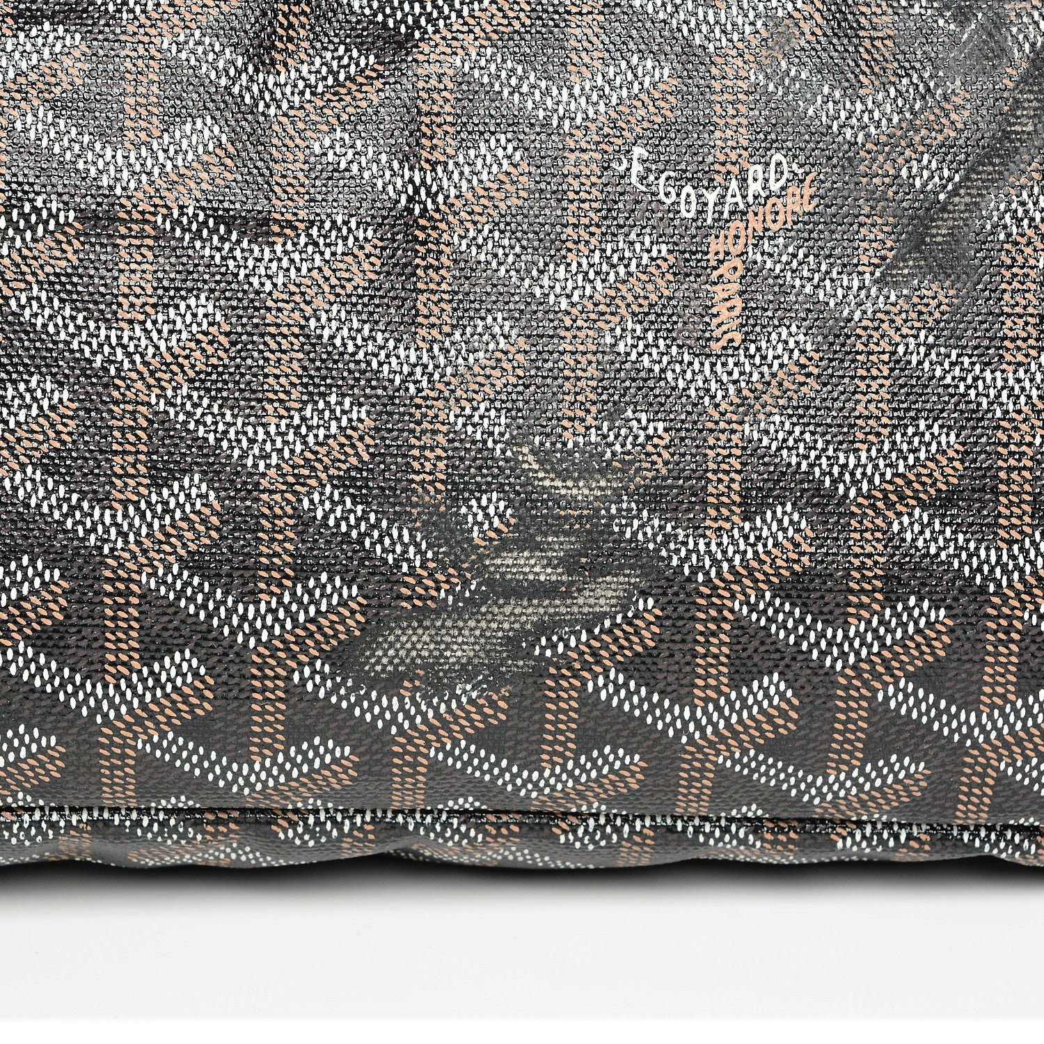 Goyard Goyardine Saint Louis PM Black Gold 7 of 8