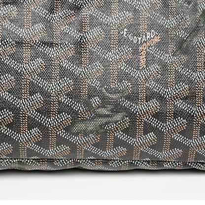 Goyard Goyardine Saint Louis PM Black Gold 7 of 8