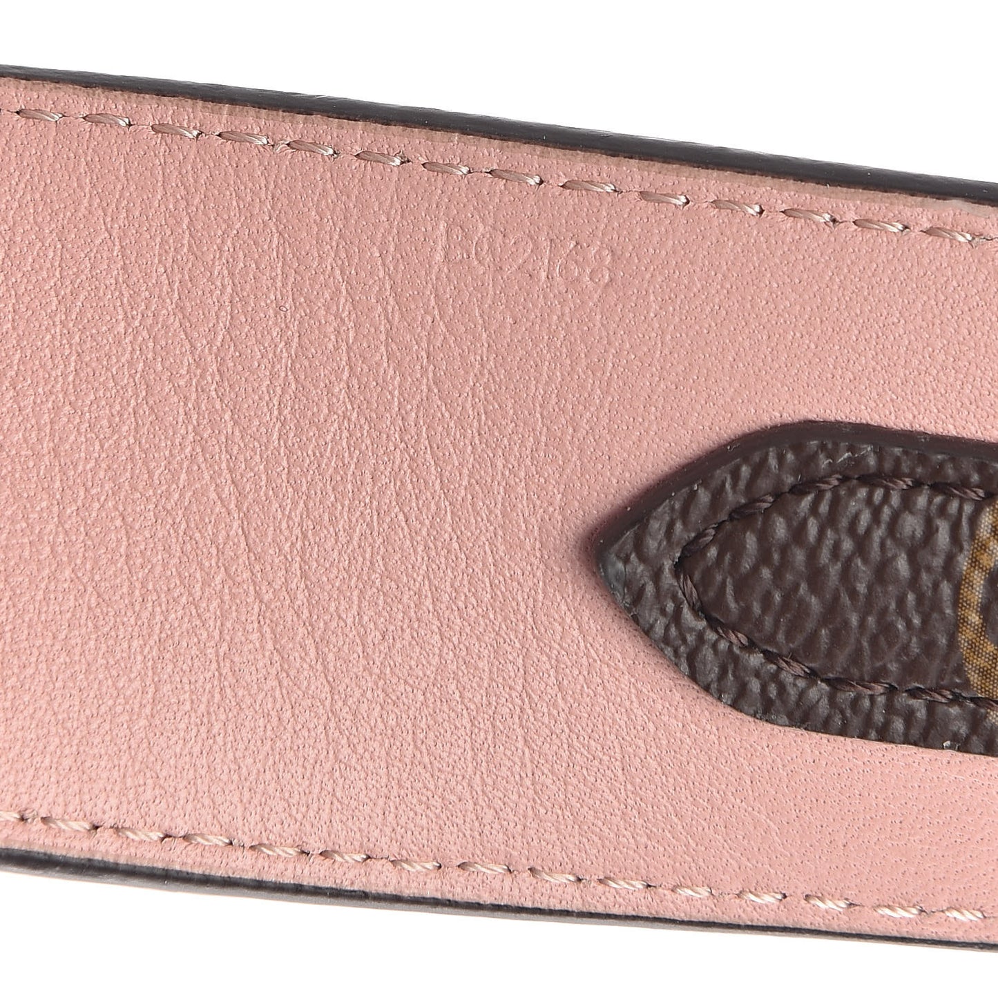 Monogram Bandouliere Shoulder Strap Rose Poudre