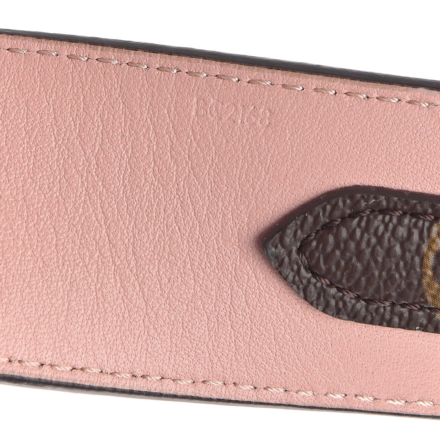 Louis Vuitton Monogram Bandouliere Shoulder Strap Rose Poudre 3 of 6