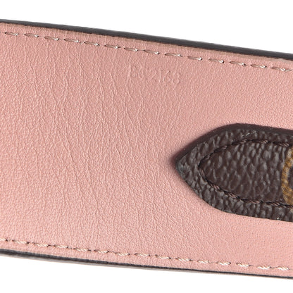 Louis Vuitton Monogram Bandouliere Shoulder Strap Rose Poudre 3 of 6