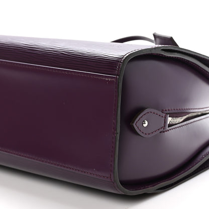 Louis Vuitton Epi Pont-Neuf PM Cassis 10 of 10