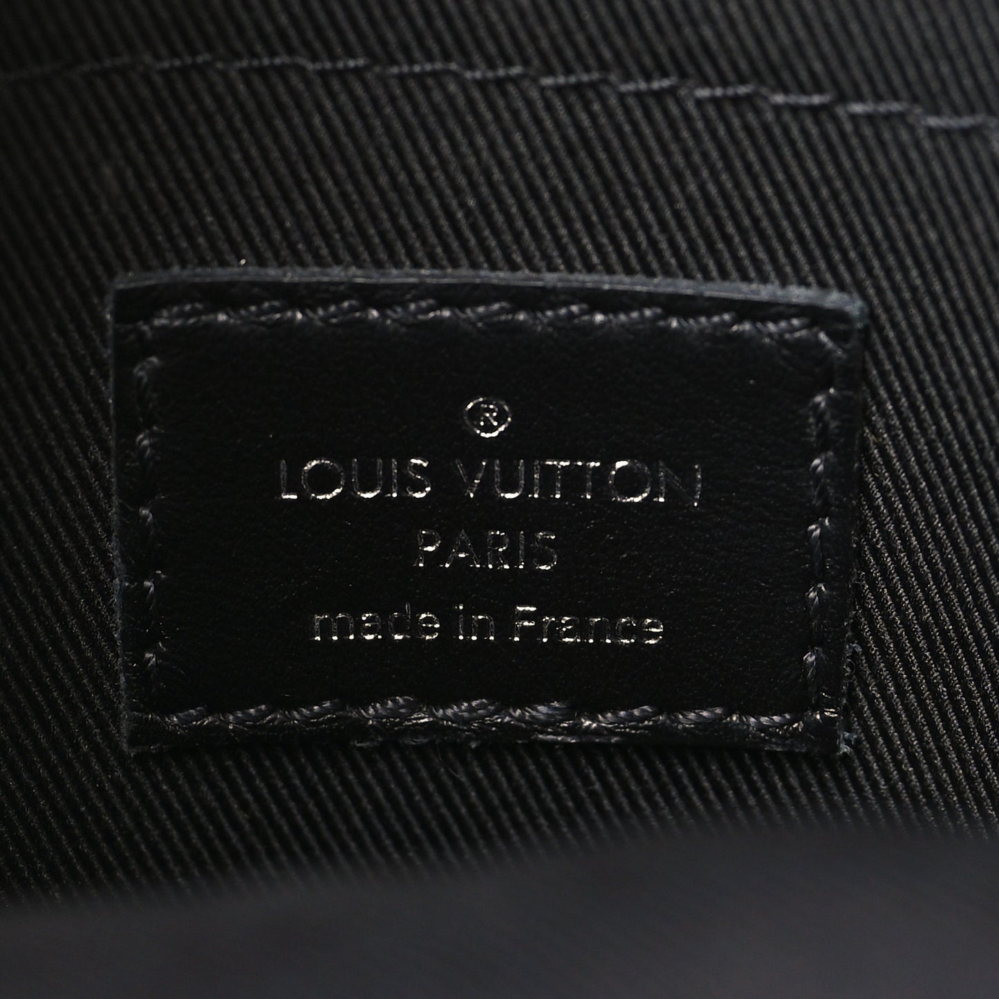 Damier Graphite 3D Amazone Sling Bag Black