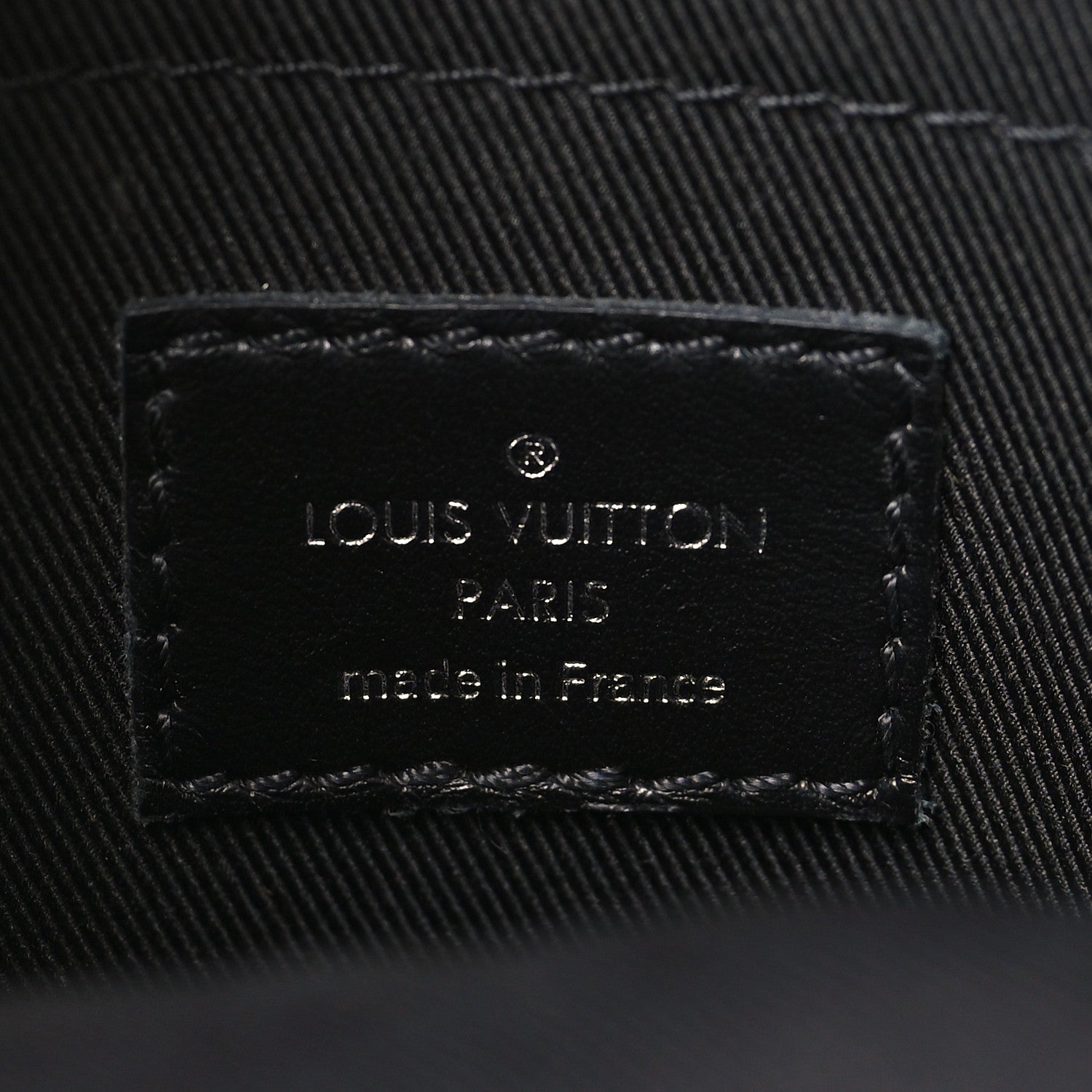 Louis Vuitton Damier Graphite 3D Amazone Sling Bag Black 6 of 9