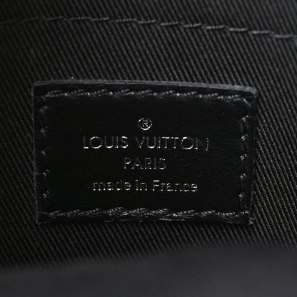 Louis Vuitton Damier Graphite 3D Amazone Sling Bag Black 6 of 9
