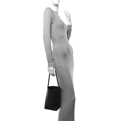 The Row Grained Calfskin Small N/S Park Tote Black 2 of 9