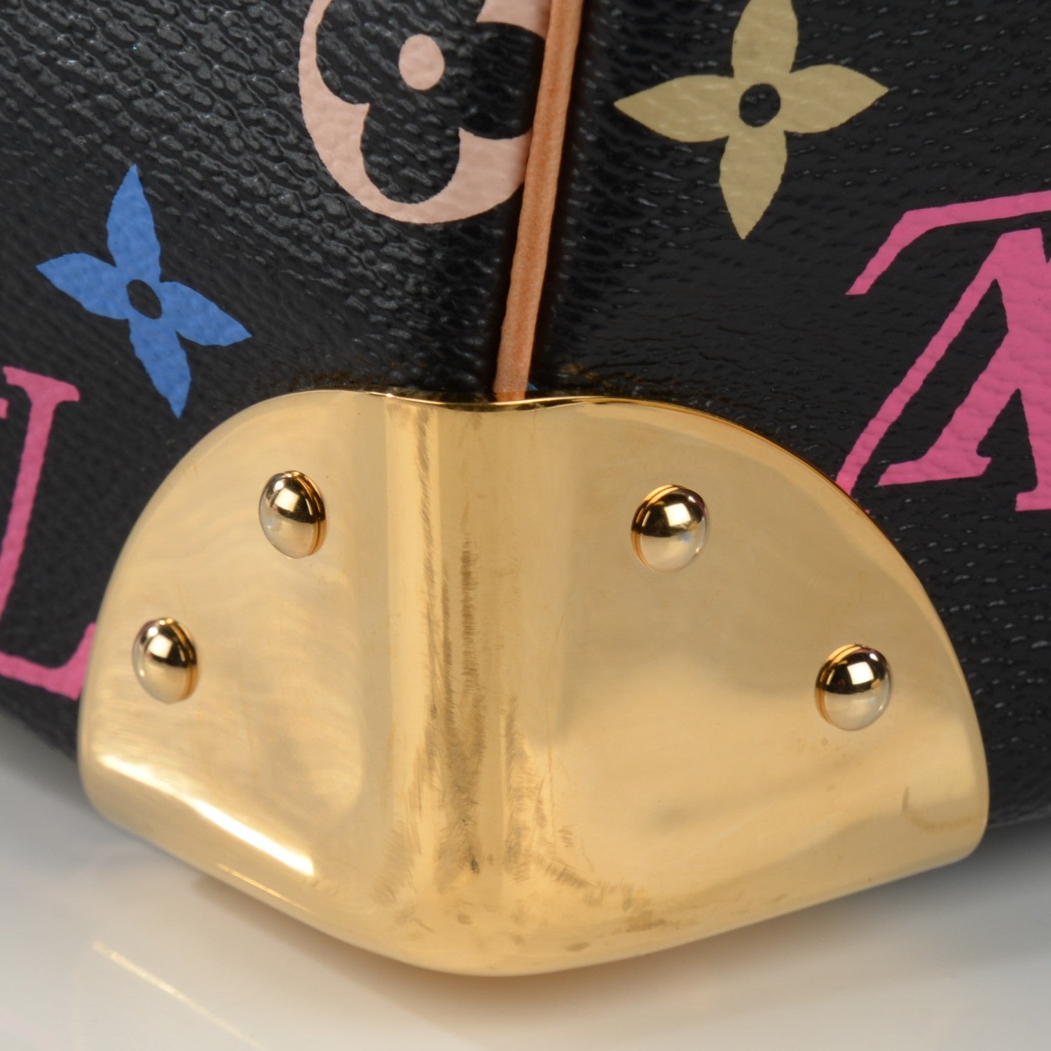 Louis Vuitton Monogram Multicolor Speedy 30 Black 8 of 10