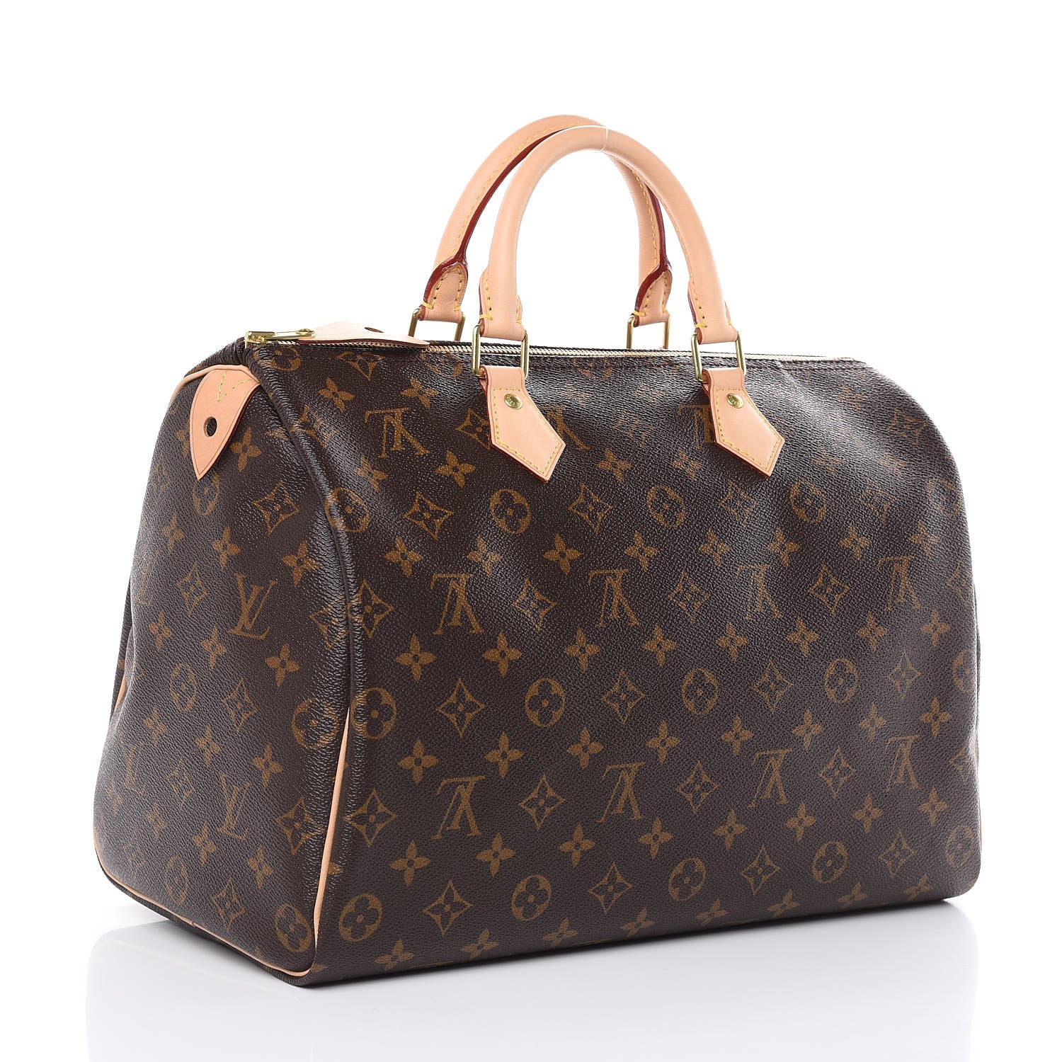 Louis Vuitton Monogram Speedy 35 3 of 12